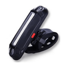 Load image into Gallery viewer, Fluir Sensor Rechargeable Bicycle Light Set - Front and Back Lights
