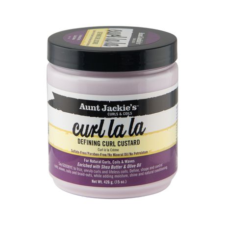 Aunt Jackie's Curls & Coils Curl La La - 426g Buy Online in Zimbabwe thedailysale.shop