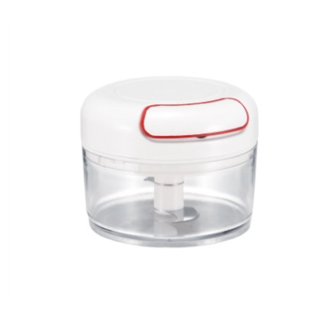 Mini Food Chopper for Fruit and Vegetables - Red