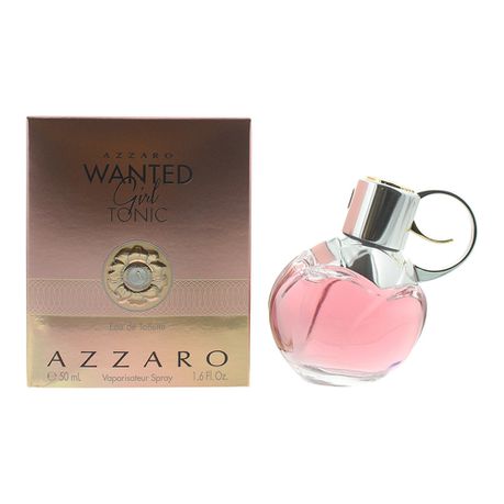 Azzaro Wanted Girl Tonic Eau De Toilette 50ml (Parallel Import) Buy Online in Zimbabwe thedailysale.shop