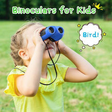 Load image into Gallery viewer, Binoculars for children 8 x 21 Blue
