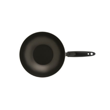 Piardi Vulcano Black Wok Pan 28cm Buy Online in Zimbabwe thedailysale.shop