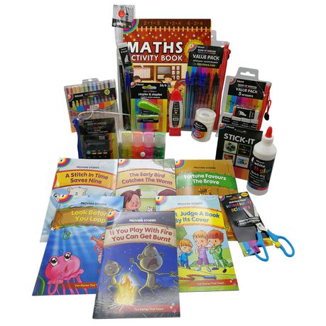 Educat Grade 5 Reader, Activity and Stationery Bundle Buy Online in Zimbabwe thedailysale.shop