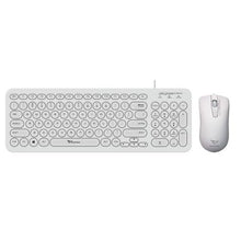 Load image into Gallery viewer, Alcatroz Jellybean U2000 Keyboard and Mouse - White
