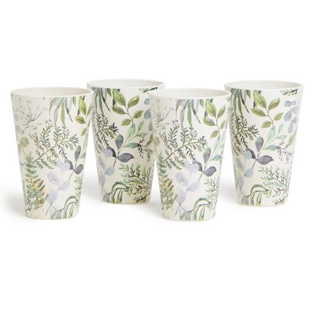 George & Mason - Bamboo Fibre Cup - Set of 4 Buy Online in Zimbabwe thedailysale.shop