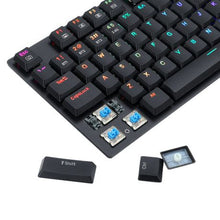 Load image into Gallery viewer, Redragon APS Wireless RGB Mechanical Gaming Keyboard TKL
