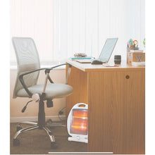 Load image into Gallery viewer, Omega 2 bar Quartz Free Standing Heater 800W, Tip-over switch, NSB-A2
