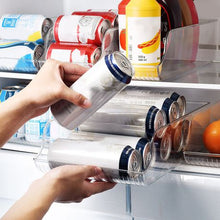 Load image into Gallery viewer, Kitchen Fridge Organizer Bins Soda Can Dispenser
