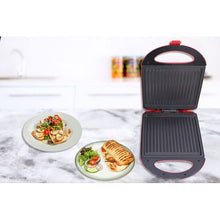 Load image into Gallery viewer, Conic 4 Slice Non-stick Panini &amp; Sandwich Press with Electro-Save Features
