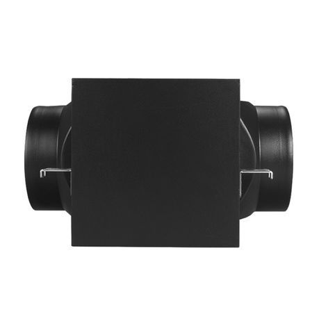 VTRONIC 250mm 10 HEPA Filter Box - Black