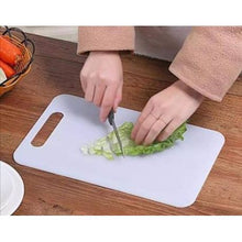 Load image into Gallery viewer, Blue Rectangular Chopping Board
