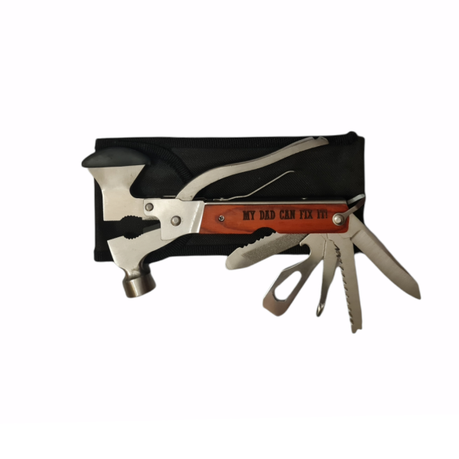 Engraved Outdoor Camping Stainless Steel Multi-tool Hammer gift Buy Online in Zimbabwe thedailysale.shop