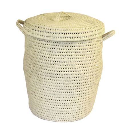 Handwoven Laundry Basket – Natural Buy Online in Zimbabwe thedailysale.shop