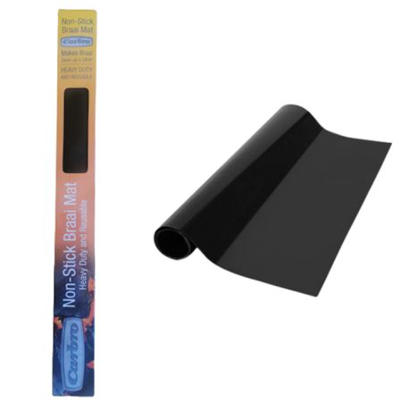 Carbro Non-Stick Braai Mat DL038 Buy Online in Zimbabwe thedailysale.shop