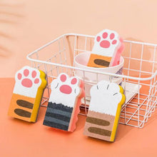 Load image into Gallery viewer, Cat Styled Sponge Dishwasher
