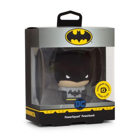 PowerSquad - DC Comics - Batman 3D 2500mAh Powerbank