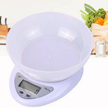 Load image into Gallery viewer, 5kg Portable Digital Bowl Scale-White
