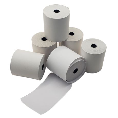 Receipt Rolls - 80 x 83mm - 6 Thermal Rolls