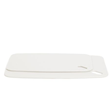 George & Mason - 2 Piece Cutting Board Set - White Buy Online in Zimbabwe thedailysale.shop