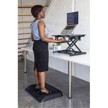 Load image into Gallery viewer, Ergo Office Compact Sit to Stand Height Adjustable Workstation
