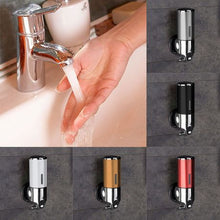 Load image into Gallery viewer, LPS Hotel Wall Soap Sanitizer Shampoo Stainless Steel Dispenser 500ml
