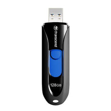 Load image into Gallery viewer, Transcend JetFlash 790 128GB USB 3.1 Gen 1 Flash Drive - Black
