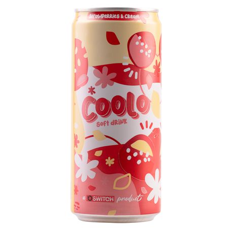 Switch Coolo Strawberry & Cream 24 x 300ml Buy Online in Zimbabwe thedailysale.shop