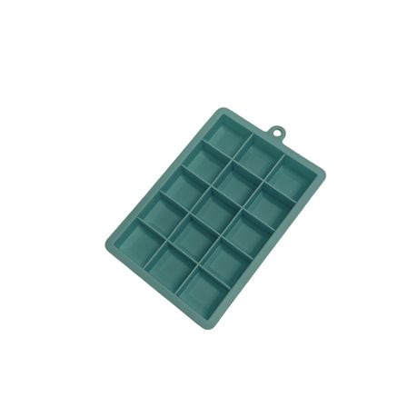 Ice Tray Silicone 15 Cubes with Lid compact Buy Online in Zimbabwe thedailysale.shop