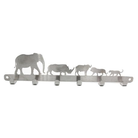 Stainless Steel Big5 Key Hanger Buy Online in Zimbabwe thedailysale.shop