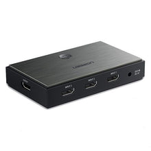 Load image into Gallery viewer, UGreen HDMI V2.0 3in 1out Switch-BK
