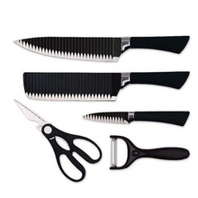 Load image into Gallery viewer, Condere Home Non-stick Coated Kitchen Knife (5 Piece Set)
