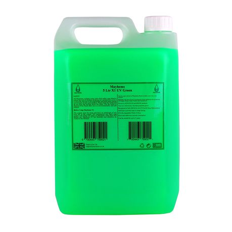 Mayhems X1 UV Green Premixed Watercooling Fluid - 5L