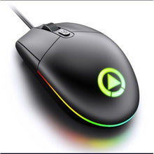 Load image into Gallery viewer, OQ - 7 Colour LED Office Mouse - Black
