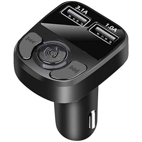 Multifunction Car Kit Mp3 Player With Two USB Ports and FM Transmitter Buy Online in Zimbabwe thedailysale.shop