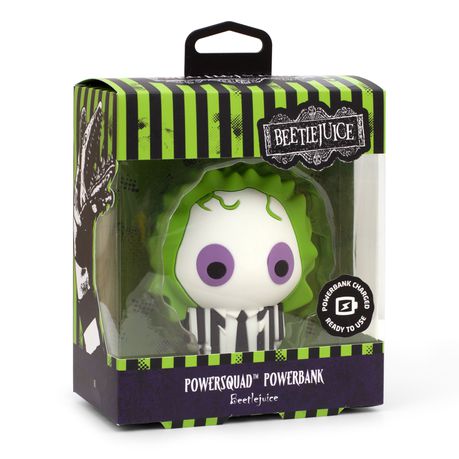 PowerSquad - Beetlejuice 3D 2500mAh Powerbank