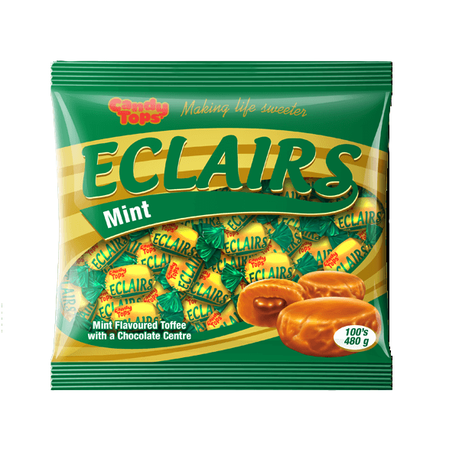 Mint Eclair Sweets 100's