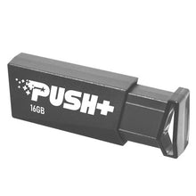 Load image into Gallery viewer, Patriot Push+ 16GB USB3.2 Flash Drive - Grey
