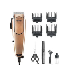 Load image into Gallery viewer, VGR Plug-in Professional Hair Clipper EU Plug V-131
