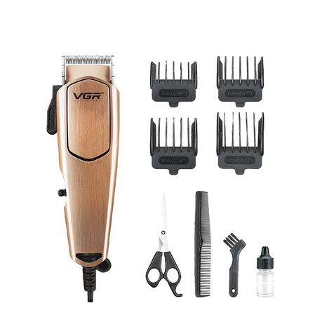 VGR Plug-in Professional Hair Clipper EU Plug V-131