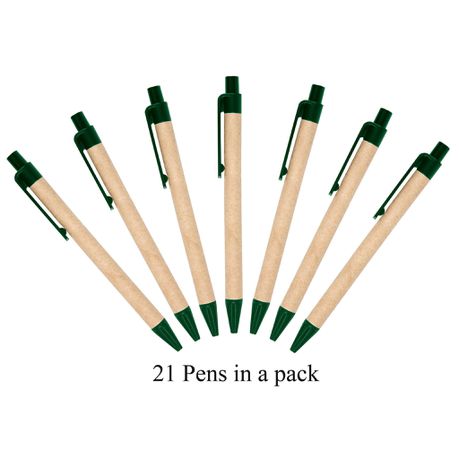 Marco Recycle Pen Pack - Green