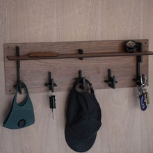 Load image into Gallery viewer, db Creative - Cubic Hook and Shelf (hat, coat and key rack)
