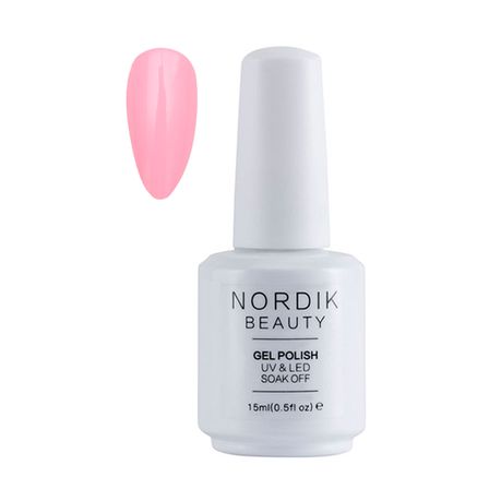 Nordik Beauty Gel Nail Polish - Candy Floss (15ml) Buy Online in Zimbabwe thedailysale.shop