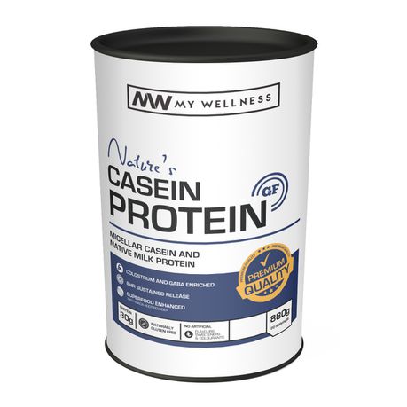 My Wellness - Natures Casein Powder - Tasty & Creamy Chai - 880g Buy Online in Zimbabwe thedailysale.shop