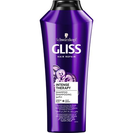 Schwarzkopf Gliss Intense Therapy Shampoo - 400ml Buy Online in Zimbabwe thedailysale.shop