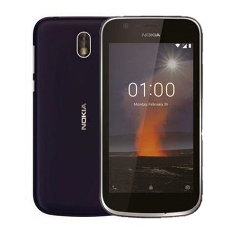 Nokia 1 8GB Dual Sim - Dark Blue Buy Online in Zimbabwe thedailysale.shop