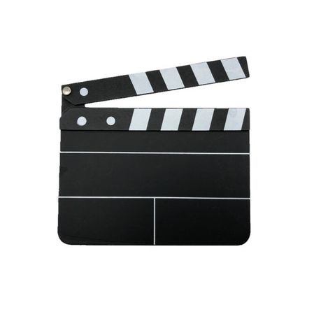 Aankopen - Mini Director Clapper Boards - Black - 5 Pack - 15 cm x 13 cm Buy Online in Zimbabwe thedailysale.shop