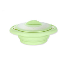 Load image into Gallery viewer, Multi-Function Collapsible Silicone Steamer Cooker and Colander Insert (1.6L)
