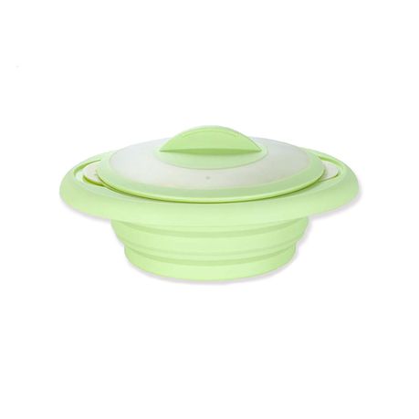 Multi-Function Collapsible Silicone Steamer Cooker and Colander Insert (1.6L)