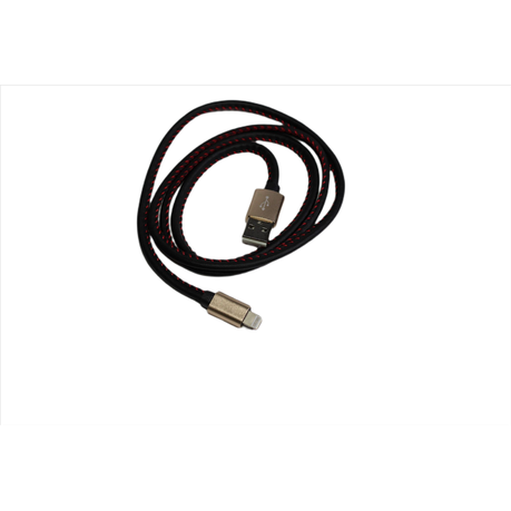 Digital Nomad - Vegan Leather Cable - Black iPhone Buy Online in Zimbabwe thedailysale.shop