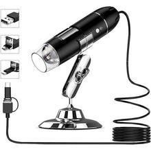 Load image into Gallery viewer, Digital View Mobile Microscope Endoscope 50-1600 x Zoom
